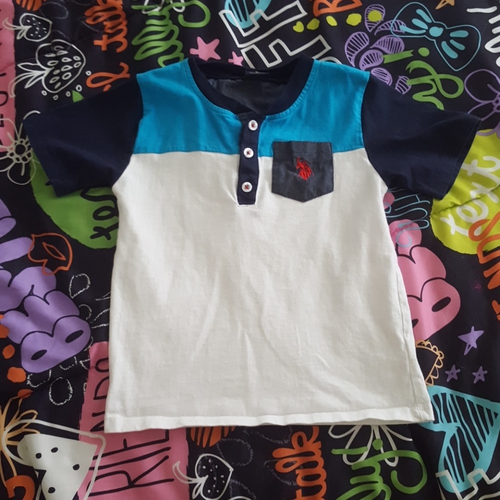 Kids boys polo shirt